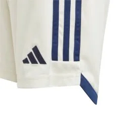 Pantalón Corto Adidas Italia Segunda Equipación 2022-2023 Niño -zapateria de futbol pantalon corto adidas italia segunda equipacion 2022 2023 nino off white 3