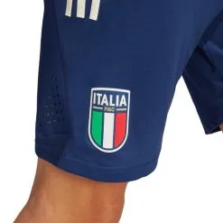 Pantalón Corto Adidas Italia Training 2022-2023 -zapateria de futbol pantalon corto adidas italia training 2022 2023 dark blue 3