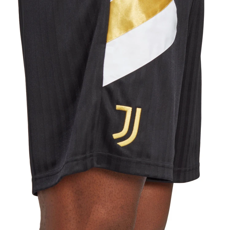 Pantalón Corto Adidas Juventus FC Fanswear Icon 4 Pantalón Corto Adidas Juventus FC Fanswear Icon - Imagen 4