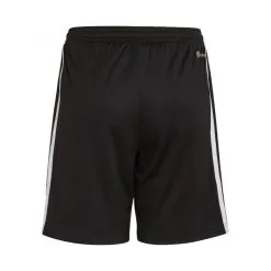 Pantalón Corto Adidas Juventus FC Segunda Equipación 2022-2023 Niño -zapateria de futbol pantalon corto adidas juventus fc segunda equipacion 2022 2023 nino black white 1