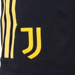 Pantalón Corto Adidas Juventus Primera Equipación Authentic 2023-2024 -zapateria de futbol pantalon corto adidas juventus primera equipacion authentic 2023 2024 adulto black bold gold 2