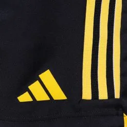 Pantalón Corto Adidas Juventus Primera Equipación Authentic 2023-2024 -zapateria de futbol pantalon corto adidas juventus primera equipacion authentic 2023 2024 adulto black bold gold 3