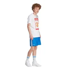 Pantalón Corto Adidas Manchester United FC Edición Especial -zapateria de futbol pantalon corto adidas manchester united fc edicion especial royal 3