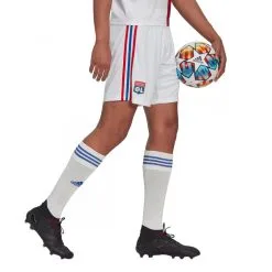 Pantalón Corto Adidas Olympique De Lyon Primera Equipación 2022-2023 -zapateria de futbol pantalon corto adidas olympique de lyon primera equipacion 2022 2023 white 1