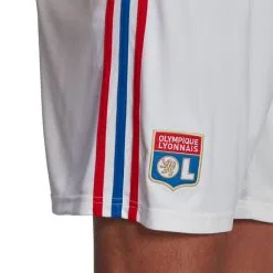 Pantalón Corto Adidas Olympique De Lyon Primera Equipación 2022-2023 -zapateria de futbol pantalon corto adidas olympique de lyon primera equipacion 2022 2023 white 3