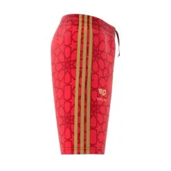 Pantalón Corto Adidas Salah Niño 4 Pantalón Corto Adidas Salah Niño -zapateria de futbol pantalon corto adidas salah nino vivid red gold metallic 1