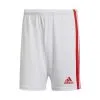 Pantalón Corto Adidas Squadra 21 Niño