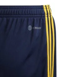 Pantalón Corto Adidas Suecia Primera Equipación 2022-2023 Niño -zapateria de futbol pantalon corto adidas suecia primera equipacion mundial qatar 2022 nino navy blue 4