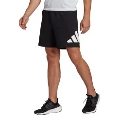 Pantalón Corto Adidas Training Essentials Logo -zapateria de futbol pantalon corto adidas training essentials logo black 1