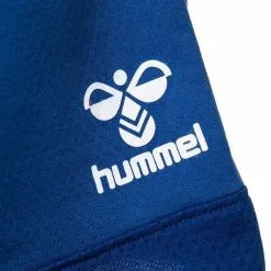Pantalón Corto Hummel Málaga CF Training 2022-2023 -zapateria de futbol pantalon corto hummel malaga cf training 2022 2023 true blue 3