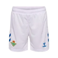 Pantalón Corto Hummel Real Betis Balompié Segunda Equipación 2022-2023 Niño
