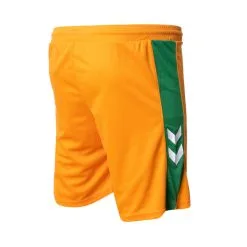 Pantalón Corto Hummel Real Betis Balompié Tercera Equipación 2022-2023 Niño 5 Pantalón Corto Hummel Real Betis Balompié Tercera Equipación 2022-2023 Niño -zapateria de futbol pantalon corto hummel real betis balompie tercera equipacion 2022 2023 nino bright marigold 1