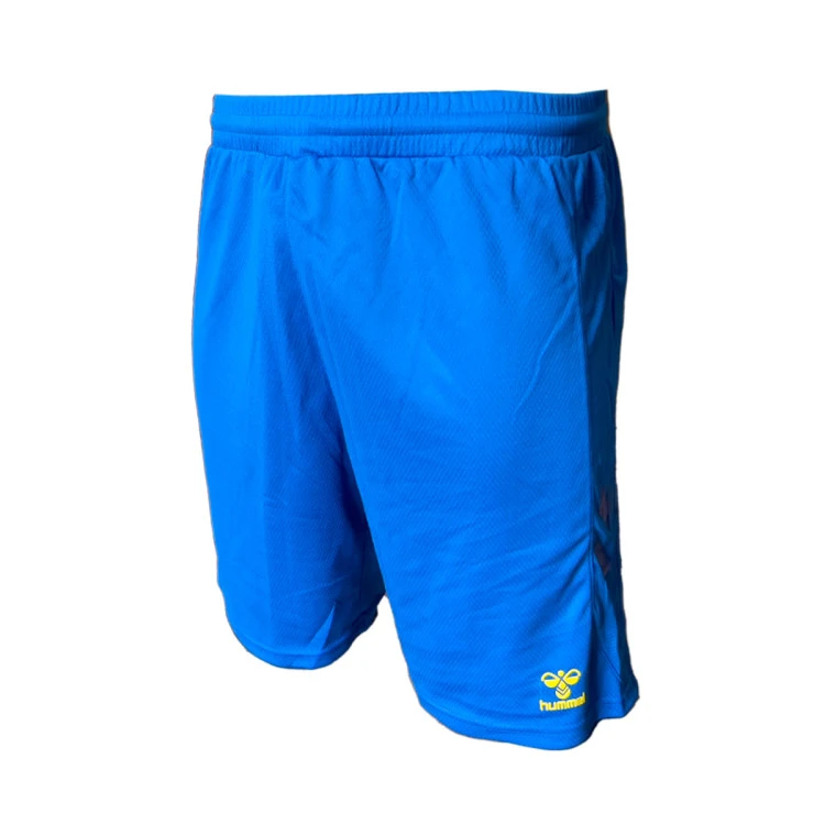 Pantalón Corto Hummel UD Las Palmas Primera Equipación 2022-2023 1 Pantalón Corto Hummel UD Las Palmas Primera Equipación 2022-2023