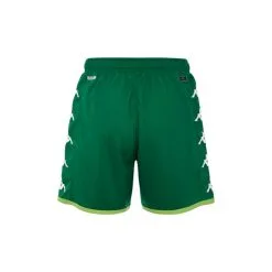 Pantalón Corto Kappa Deportivo La Coruña Segunda Equipación 2022-2023 -zapateria de futbol pantalon corto kappa deportivo la coruna segunda equipacion 2022 2023 green 2