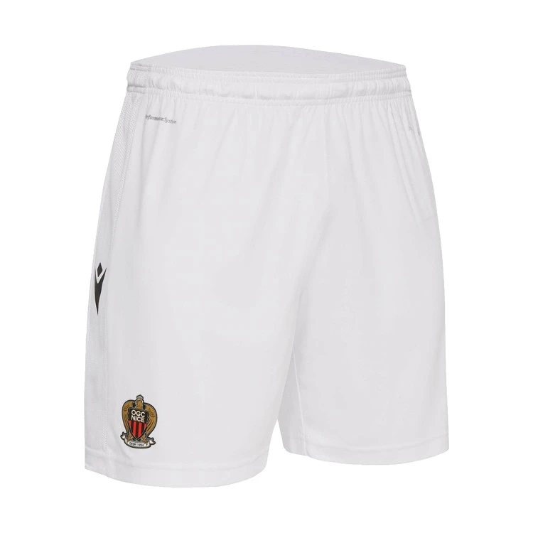 Pantalón Corto Macron OGC Nice Segunda Equipación 2022-2023 1 Pantalón Corto Macron OGC Nice Segunda Equipación 2022-2023