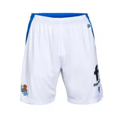 Pantalón Corto Macron Real Sociedad De Fútbol Primera Equipación 2022-2023 Niño