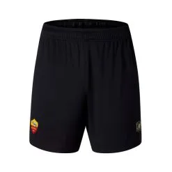 Pantalón Corto New Balance AS Roma X Aries Edición Especial 2022-2023 -zapateria de futbol pantalon corto new balance as roma edicion especial 2022 2023 black 1