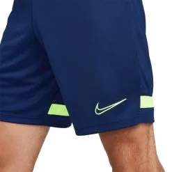 Pantalón Corto Nike Academy 21 Knit -zapateria de futbol pantalon corto nike academy 21 blue void volt 2