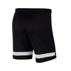 Pantalón Corto Nike Academy 21 Knit Niño -zapateria de futbol pantalon corto nike academy 21 knit nino black white 1