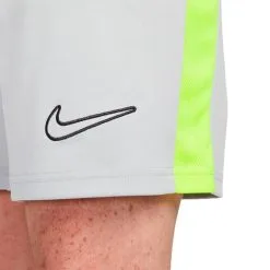 Pantalón Corto Nike Dri-Fit Academy 23 -zapateria de futbol pantalon corto nike dri fit academy 23 silver volt black 2