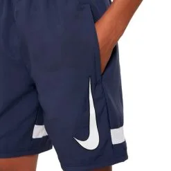 Pantalón Corto Nike Dri-Fit Academy GX Niño -zapateria de futbol pantalon corto nike dri fit academy gx nino thunder vlue white 2