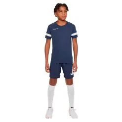 Pantalón Corto Nike Dri-Fit Academy GX Niño -zapateria de futbol pantalon corto nike dri fit academy gx nino thunder vlue white 3