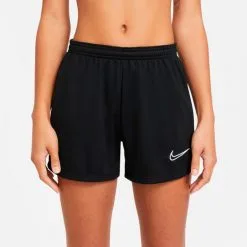 Pantalón Corto Nike Academy 21 Knit Mujer -zapateria de futbol pantalon corto nike dri fit academy k mujer black white 2