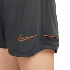 Pantalón Corto Nike Dri-Fit Academy Mujer -zapateria de futbol pantalon corto nike dri fit academy mujer dark smoke grey dark russet off noir 3