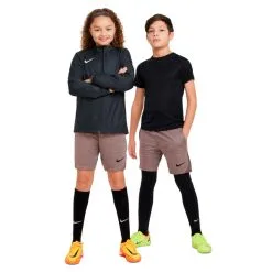 Pantalón Corto Nike Dri-Fit Academy Niño -zapateria de futbol pantalon corto nike dri fit academy nino plum eclipse pure plum eclipse black 2
