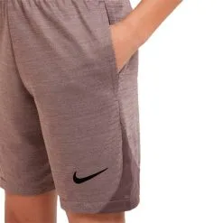Pantalón Corto Nike Dri-Fit Academy Niño -zapateria de futbol pantalon corto nike dri fit academy nino plum eclipse pure plum eclipse black 4