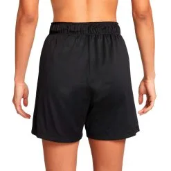 Pantalón Corto Nike Dri-Fit Attack Mujer -zapateria de futbol pantalon corto nike dri fit attack mujer black white reflective silver 1