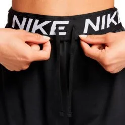 Pantalón Corto Nike Dri-Fit Attack Mujer -zapateria de futbol pantalon corto nike dri fit attack mujer black white reflective silver 3