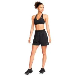 Pantalón Corto Nike Dri-Fit Attack Mujer -zapateria de futbol pantalon corto nike dri fit attack mujer black white reflective silver 4