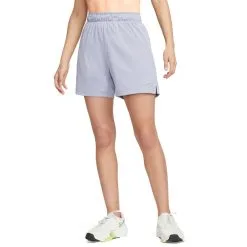 Pantalón Corto Nike Dri-Fit Attack Mujer -zapateria de futbol pantalon corto nike dri fit attack mujer indigo haze gridiron oxygen purple reflective 2