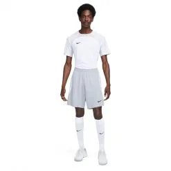 Pantalón Corto Nike Dri-Fit Strike 9 Pantalón Corto Nike Dri-Fit Strike -zapateria de futbol pantalon corto nike dri fit strike wolf grey white black 4