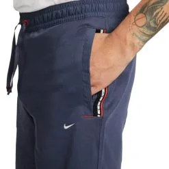 Pantalón Corto Nike NSW NIKE FC Tribuna -zapateria de futbol pantalon corto nike f.c tribuna thunder bluehabanero redwhite 2