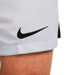 Pantalón Corto Nike FC Barcelona Tercera Equipación Stadium 2022-2023 Niño -zapateria de futbol pantalon corto nike fc barcelona tercera equipacion stadium 2022 2023 nino sky grey black 3