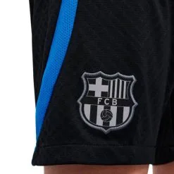 Pantalón Corto Nike FC Barcelona Training 2022-2023 Niño -zapateria de futbol pantalon corto nike fc barcelona training 2022 2023 nino black signal blue 3