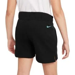 Pantalón Corto Nike Sportswear French Terry Niña -zapateria de futbol pantalon corto nike g nsw short ft black negro 1