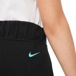 Pantalón Corto Nike Sportswear French Terry Niña -zapateria de futbol pantalon corto nike g nsw short ft black negro 4