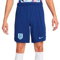 Pantalón Corto Nike Inglaterra Primera Equipación Stadium Mundial Qatar 2022