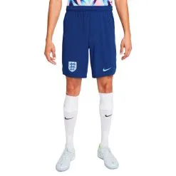 Pantalón Corto Nike Inglaterra Primera Equipación Stadium Mundial Qatar 2022 -zapateria de futbol pantalon corto nike inglaterra primera equipacion stadium mundial qatar 2022 blue void blue fury 4