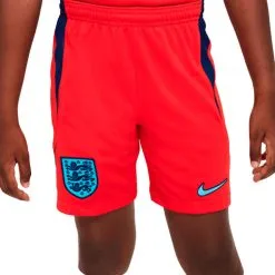 Pantalón Corto Nike Inglaterra Segunda Equipación Stadium Mundial Qatar 2022 Niño -zapateria de futbol pantalon corto nike inglaterra segunda equipacion stadium mundial qatar 2022 nino challenge red blue void blue fury 1