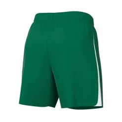 Pantalón Corto Nike League III Knit -zapateria de futbol pantalon corto nike league iii knit pine green white 1