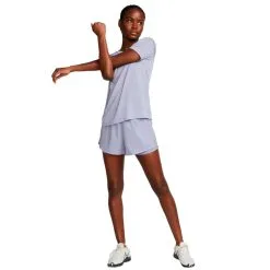 Pantalón Corto Nike Dri-Fit One Mujer -zapateria de futbol pantalon corto nike one dri fit 3in 2n1 mujer indigo haze reflective silver 3