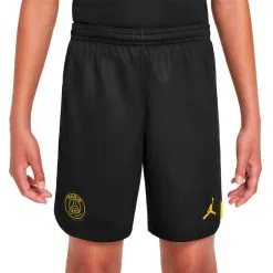 Pantalón Corto Nike Paris Saint-Germain FC Cuarta Equipación Stadium 2022-2023 Niño 6 Pantalón Corto Nike Paris Saint-Germain FC Cuarta Equipación Stadium 2022-2023 Niño -zapateria de futbol pantalon corto nike paris saint germain fc cuarta equipacion stadium 2022 2023 nino black tour yellow 2
