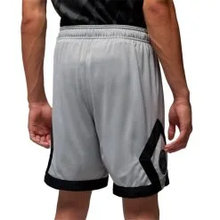 Pantalón Corto Nike Paris Saint-Germain FC Segunda Equipación Stadium 2022-2023 -zapateria de futbol pantalon corto nike paris saint germain fc segunda equipacion stadium 2022 2023 light smoke grey black 1