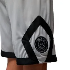 Pantalón Corto Nike Paris Saint-Germain FC Segunda Equipación Stadium 2022-2023 -zapateria de futbol pantalon corto nike paris saint germain fc segunda equipacion stadium 2022 2023 light smoke grey black 3