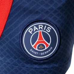 Pantalón Corto Nike Paris Saint-Germain FC Training 2022-2023 Niño -zapateria de futbol pantalon corto nike paris saint germain fc training 2022 2023 nino midnight navy university red 2