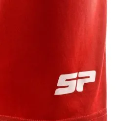 Pantalón Corto SP Fútbol Valor -zapateria de futbol pantalon corto sp futbol valor rojo 3